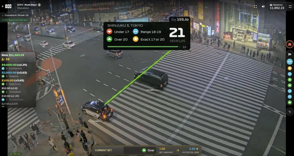 Traffic Camera Game