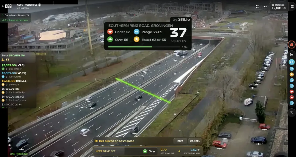 Traffic Camera Game