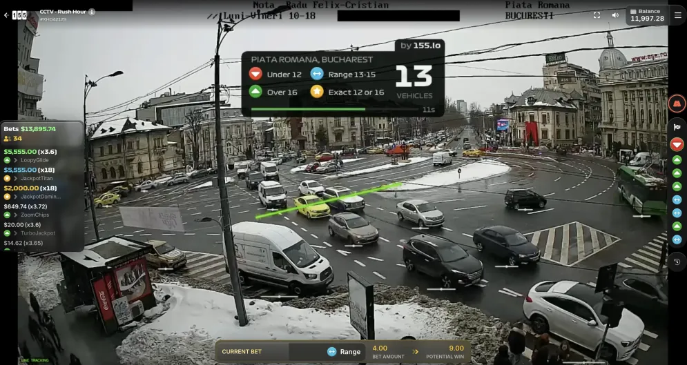 Traffic Camera Game