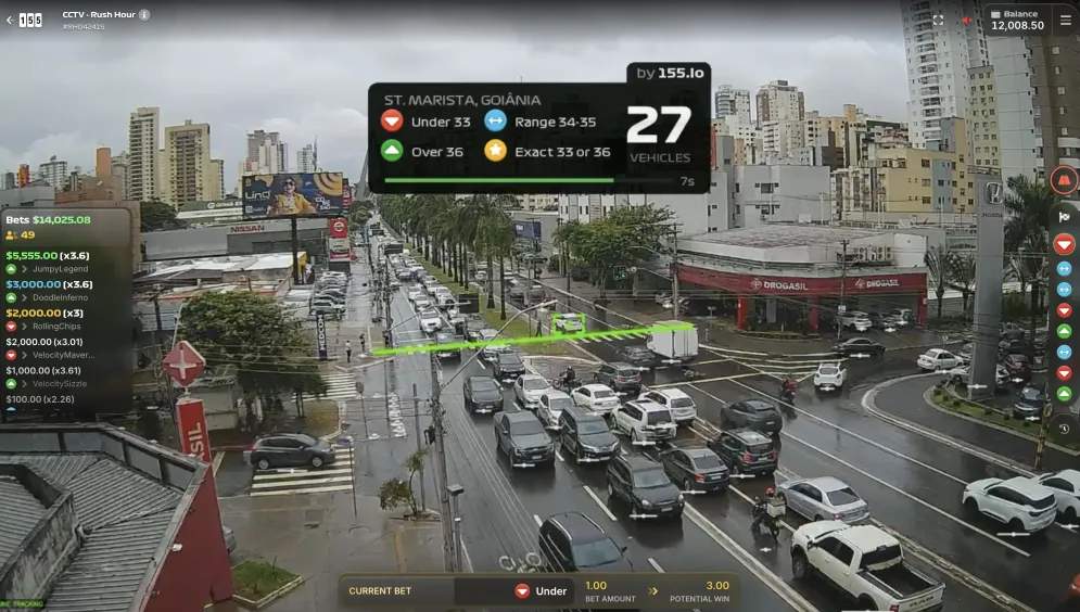 Traffic Camera Game